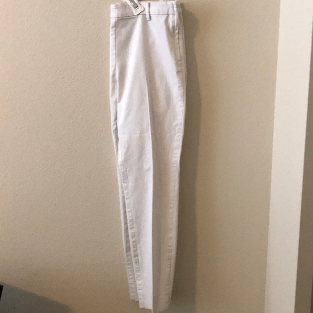White pants